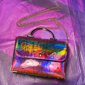 Hologram Clutch with Shoulder Goal Chain